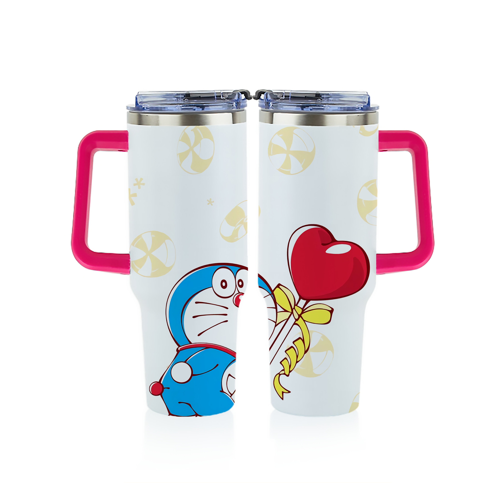 （画像用） ドラえもん Doraemon 1200ｍLフルプリント車用タンブラー